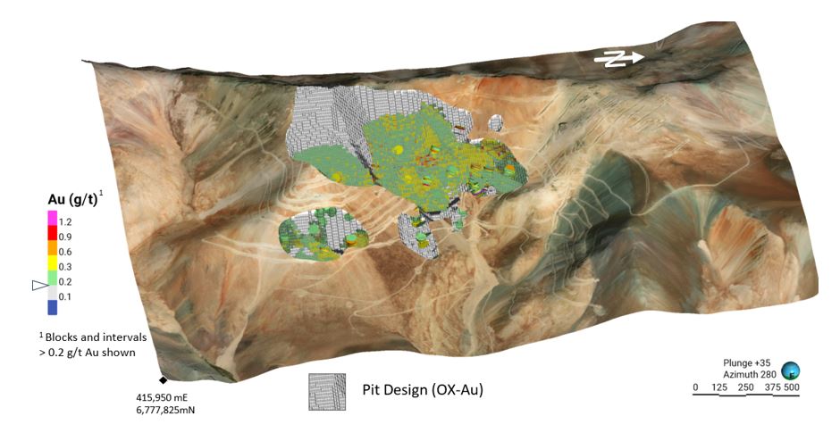 ATEX Resources anuncia recursos inferidos significativos de 1,41 mil millones de toneladas con ley de 0,67 % CuEq (0,50 % Cu, 0,20 g/t Au, 0,91 g/t Ag y 64 g/t Mo) en Valeriano