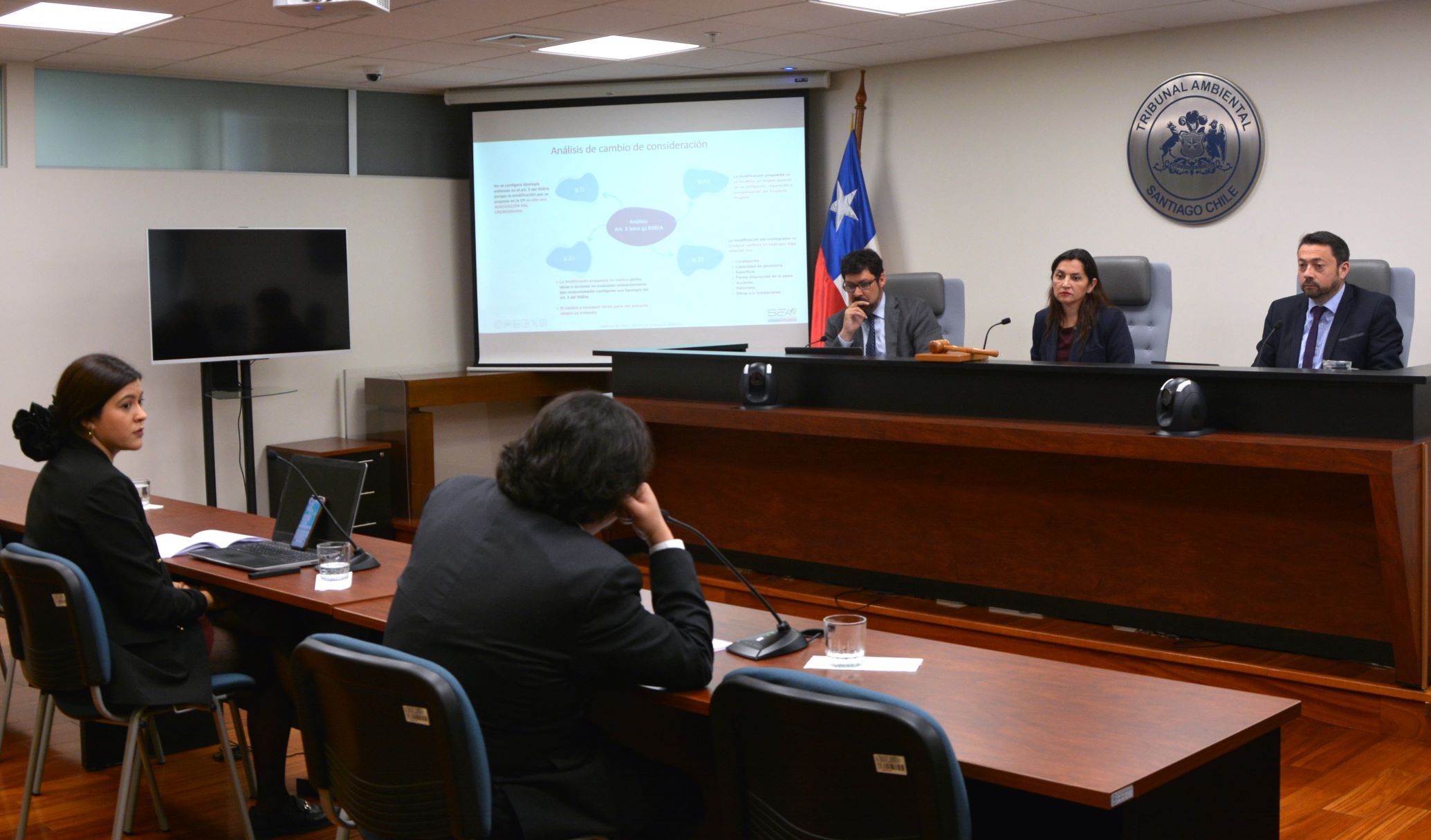 El Segundo Tribunal Ambiental realizó audiencia en reclamación que busca que proyecto de depósito minero ingrese a evaluación ambiental