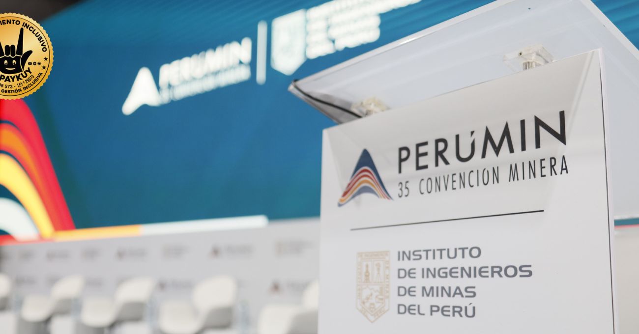 Grupo de personas con discapacidad participarán gratuitamente en PERUMIN 36