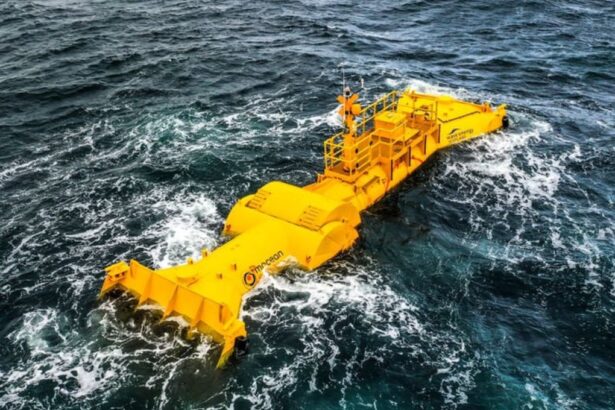 Mocean Energy celebra financiamiento de €3.7M de EuropeWave para impulsar la energía de las olas