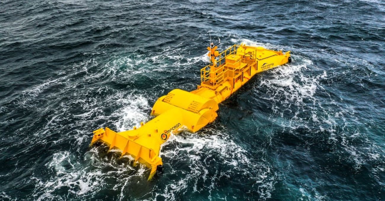 Mocean Energy celebra financiamiento de €3.7M de EuropeWave para impulsar la energía de las olas