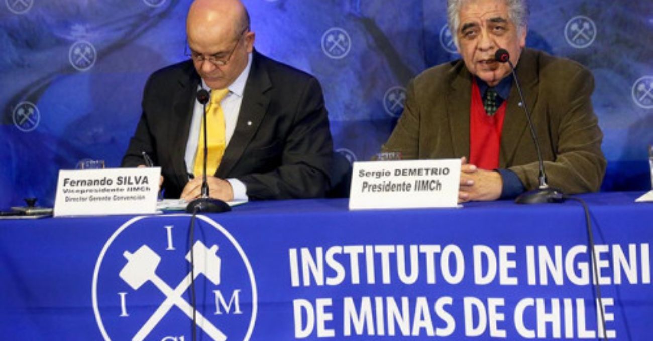 Instituto de Ingenieros de Minas de Chile realiza el lanzamiento de su 72° Convención anual