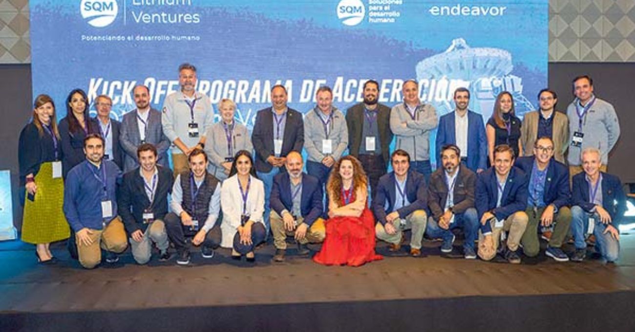 Directora de SQM Lithium Ventures detalla los avances del fondo de inversión y presenta a nueva generación de startups | Diario Financiero