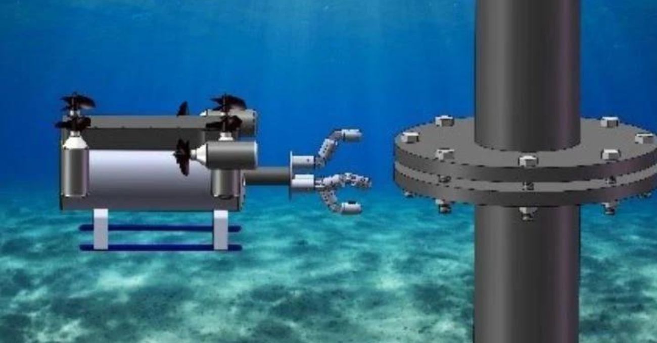 Investigadores estadounidenses desarrollan un robot autónomo para la inspección submarina de oleoductos y gasoductos