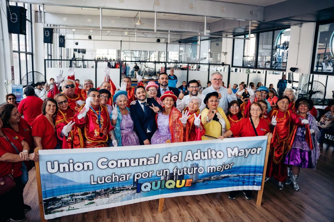 Gobierno Regional y Fundación Collahuasi inauguran centro para atención integral de adultos mayores de Tarapacá