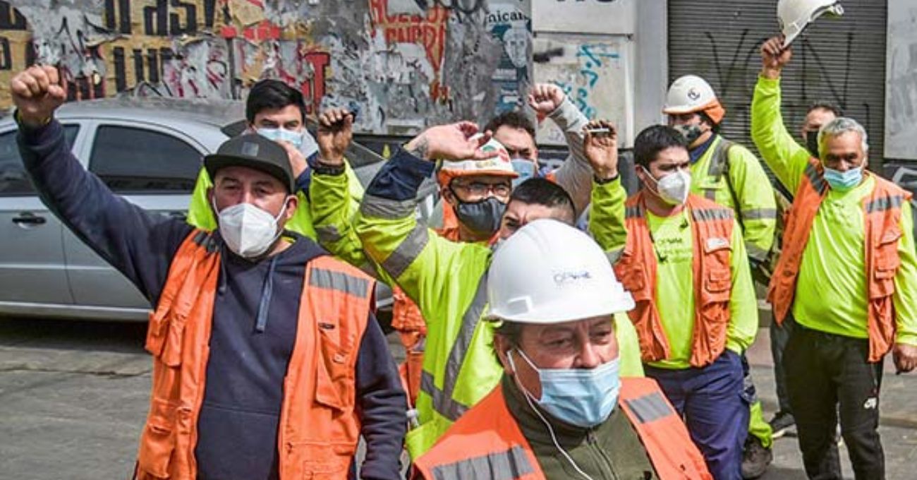 Trabajadores portuarios anuncian paralización de actividades este miércoles de Iquique a Punta Arenas