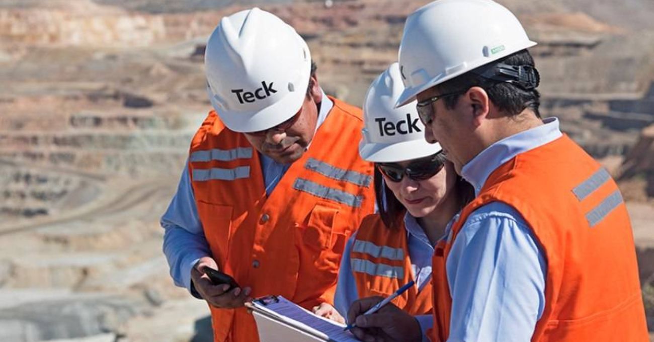 Teck llama a postular a las mejores ofertas de la minería