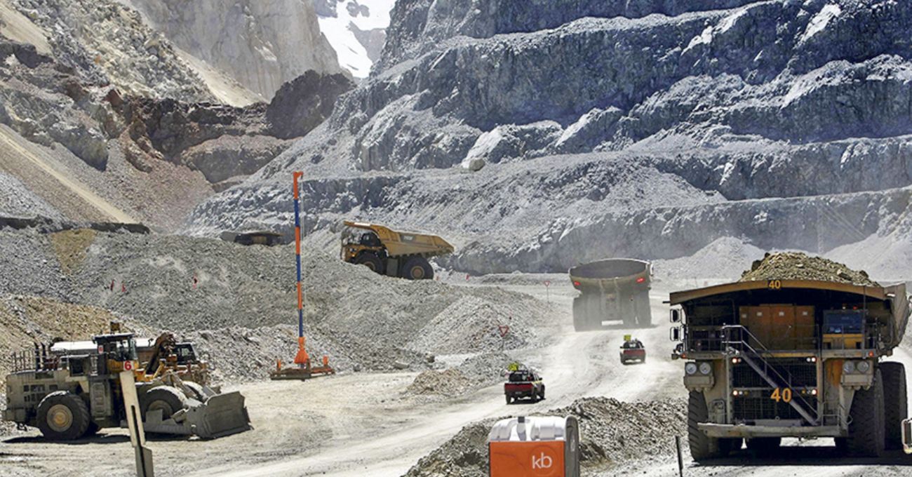 Anglo American rebaja sus previsiones de producción de cobre para 2023 por sus operaciones en Chile