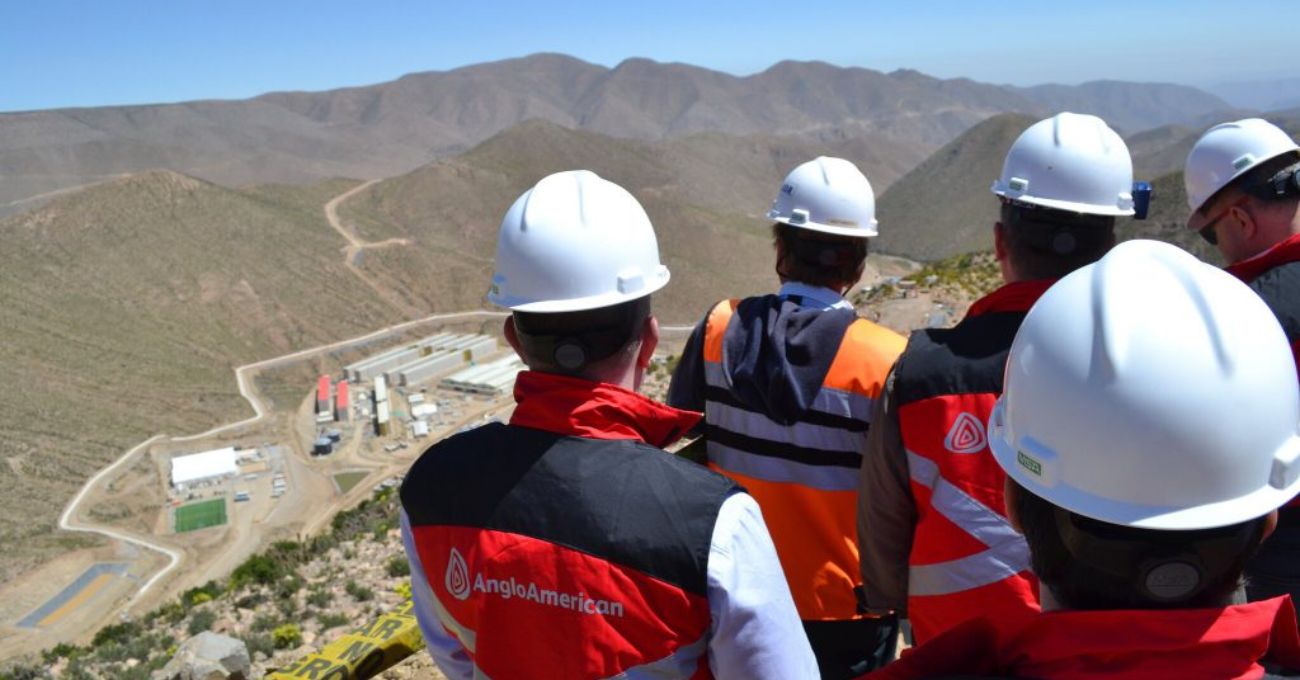 Anglo American Reduce la Producción Estimada de Cobre para 2023