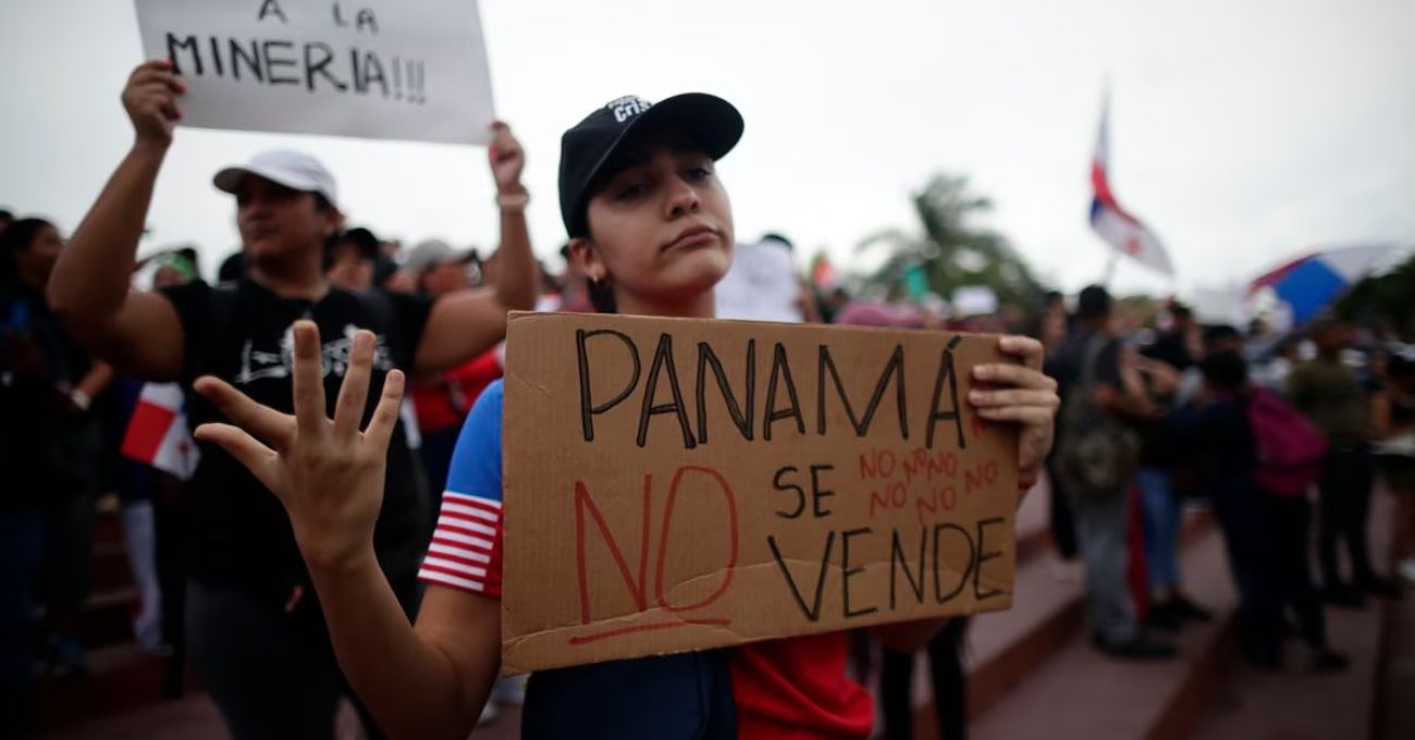 Panamá en Pie de Lucha: Protestas Masivas Contra la Explotación de la Mayor Mina de Cobre