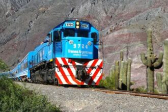 Argentina: Proponen relanzar tren minero del NOA para aumentar exportaciones de litio y cobre