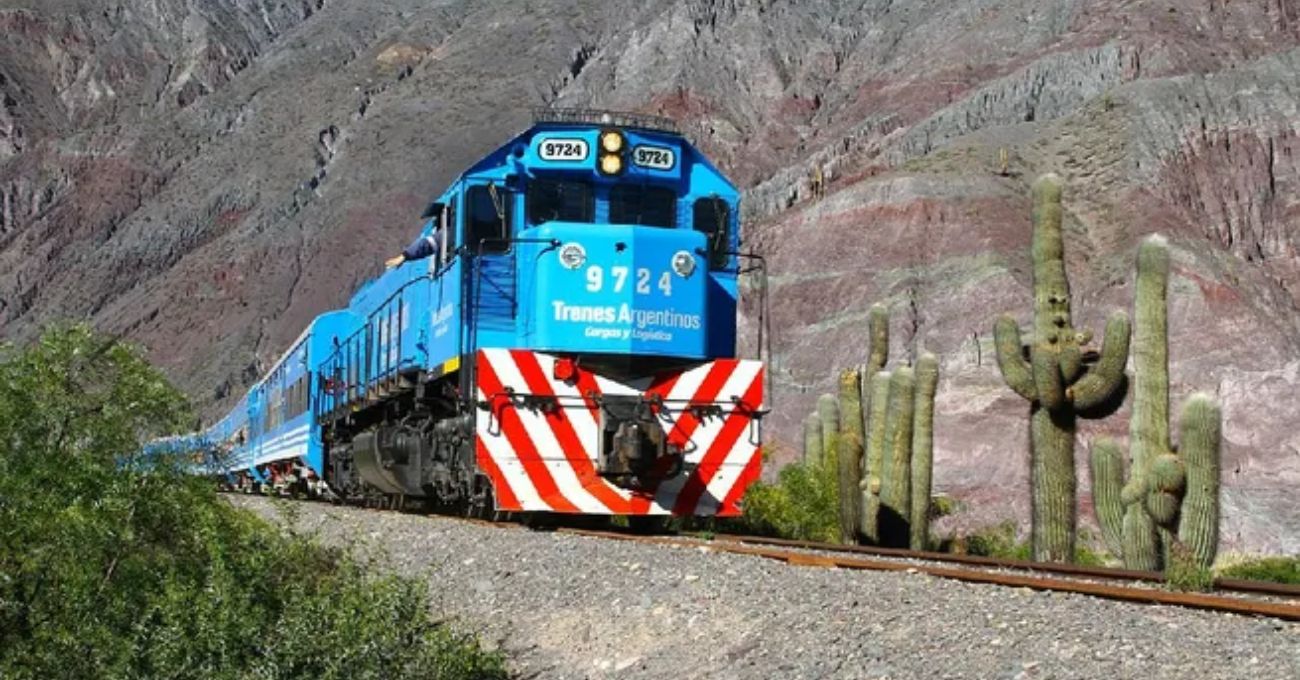 Argentina: Proponen relanzar tren minero del NOA para aumentar exportaciones de litio y cobre