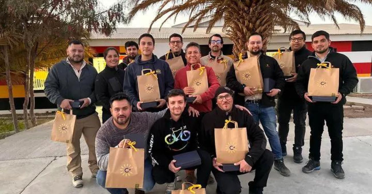 Trabajadores de Codelco Salvador son premiados por sus aportes en el concurso “Idear C+”