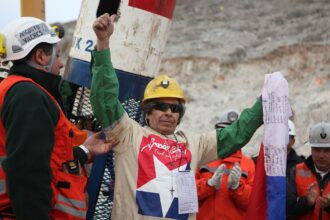 Este viernes se conmemoran 13 años del rescate de los 33 mineros de la San José