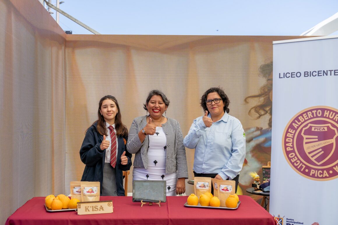 Estudiantes de liceos Bicentenario de Alto Hospicio y Pica presentaron iniciativas de innovación en “Circular Fest”