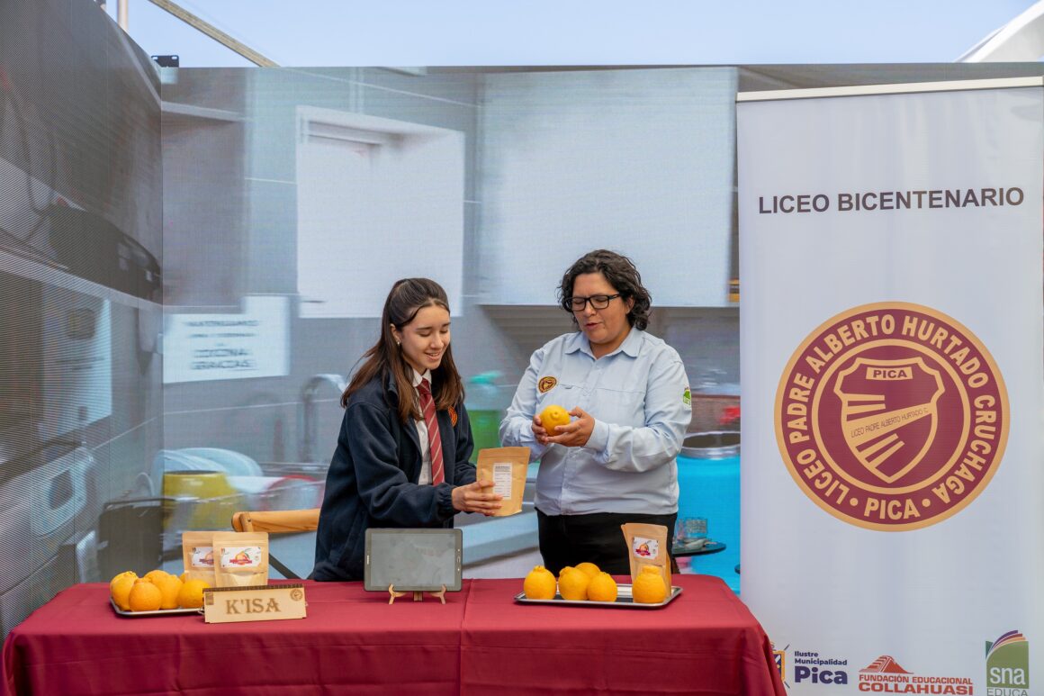 Estudiantes de liceos Bicentenario de Alto Hospicio y Pica presentaron iniciativas de innovación en “Circular Fest”