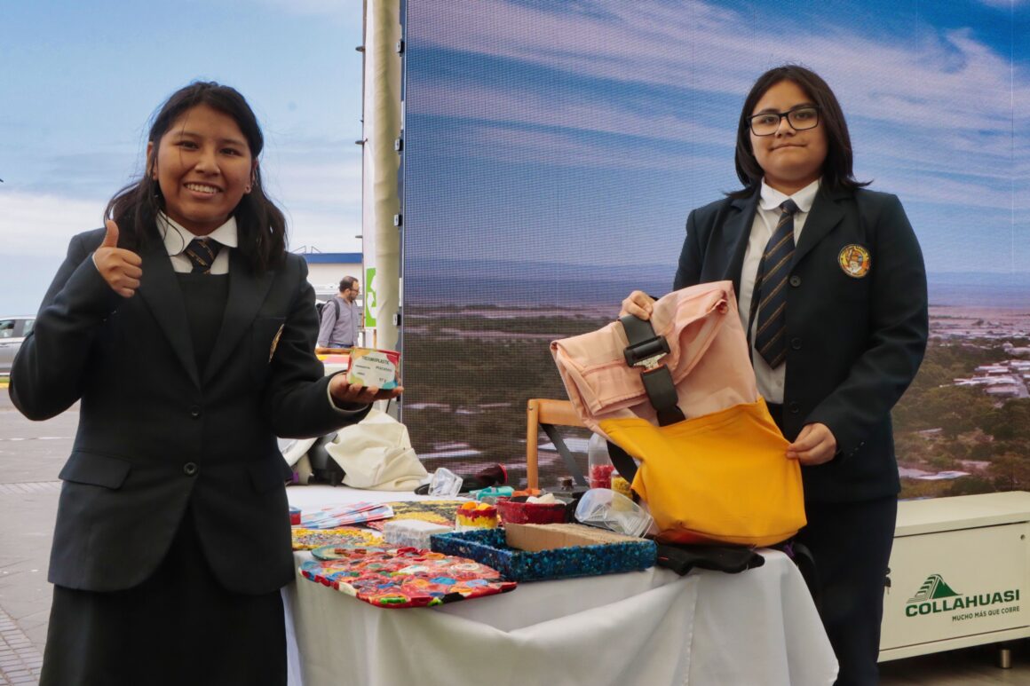 Estudiantes de liceos Bicentenario de Alto Hospicio y Pica presentaron iniciativas de innovación en “Circular Fest”