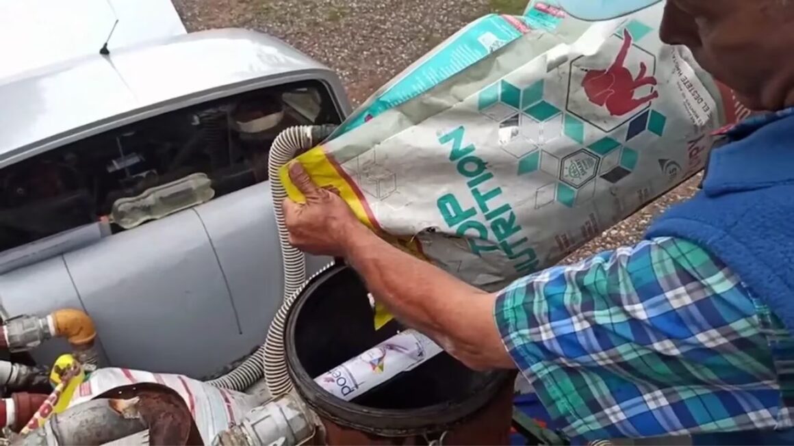 Ingeniero Argentino crea vehículo que funciona con "Gasura", un combustible hecho de basura