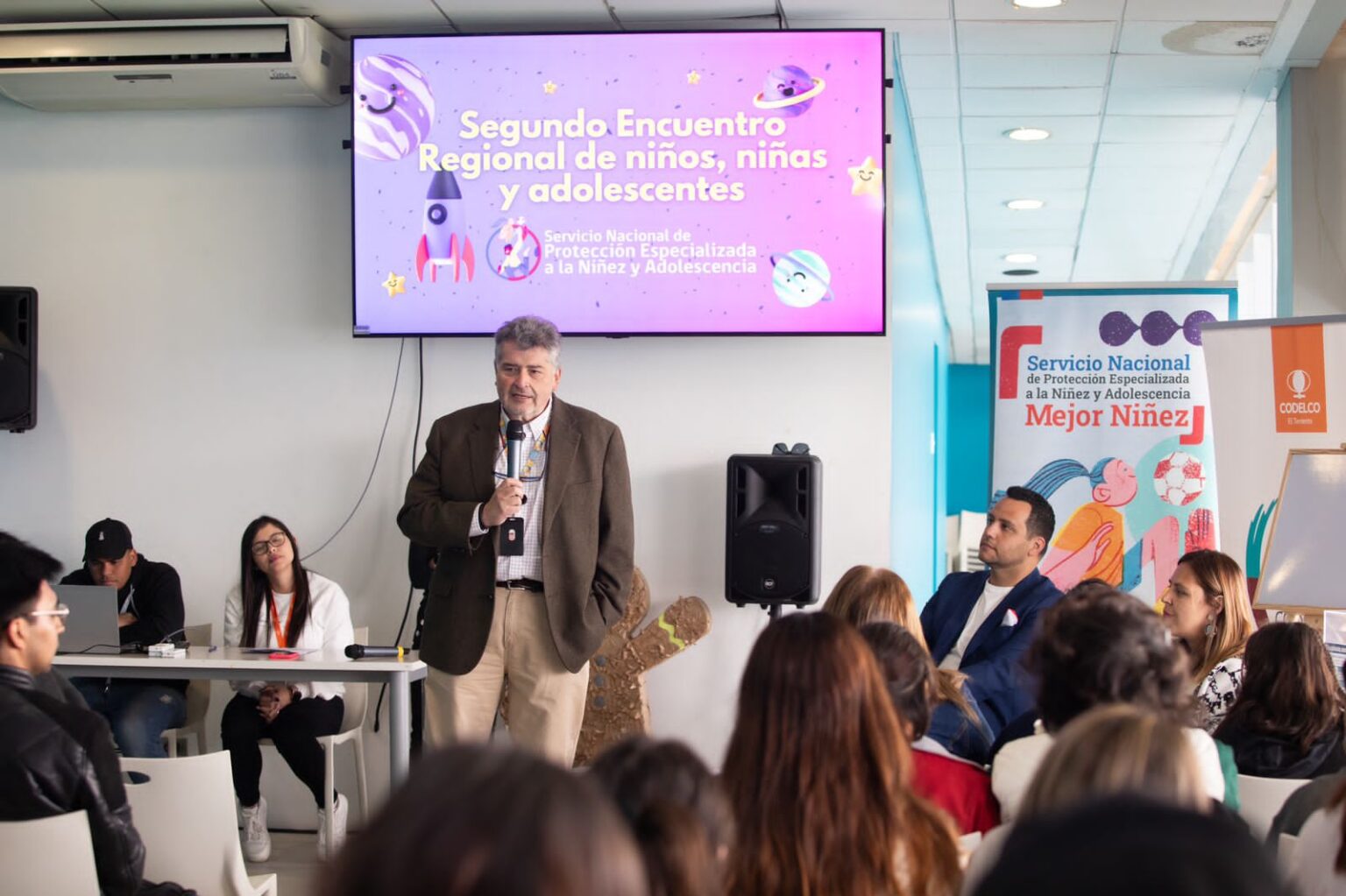 Niños, niñas y adolescentes del servicio Mejor Niñez O’Higgins vivieron la Experiencia Estadio