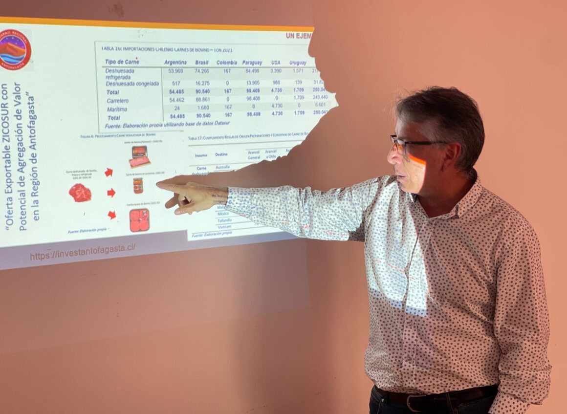 Comenzó la actualización de la Política Regional de Integración e Internacionalización de la Región de Antofagasta