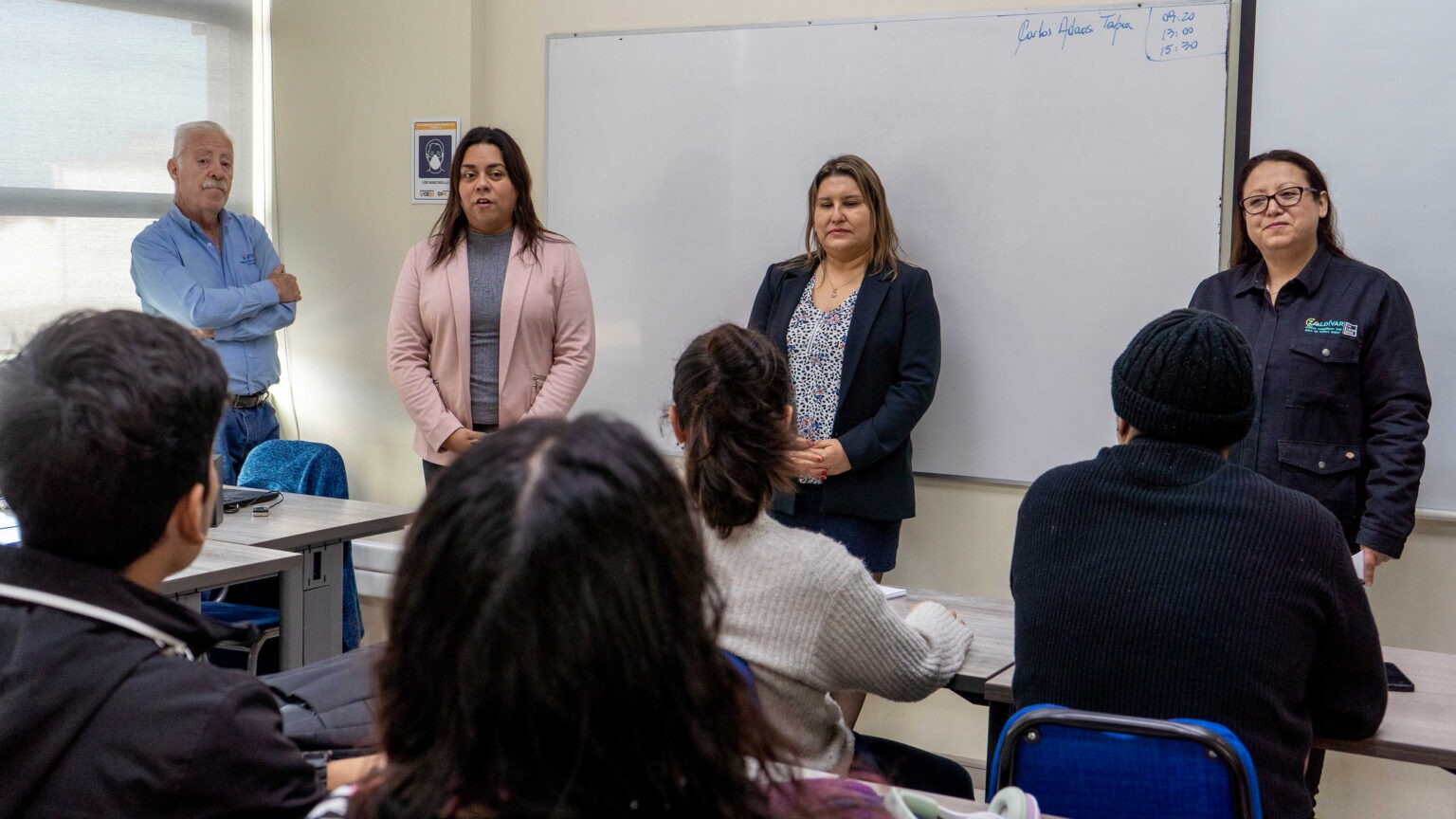 57 personas se integraron al Programa de Aprendices de Minera Zaldívar