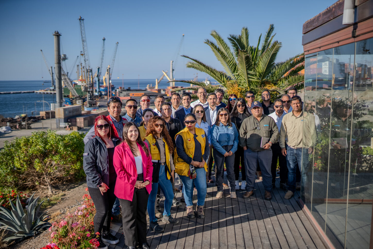 Puerto Angamos lanza Diagnóstico de Desarrollo de Proveedores Comunitarios de Mejillones