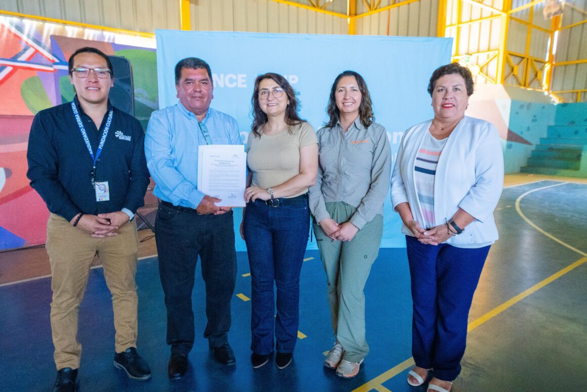 Spence | BHP y Museo de Historia Natural firman  convenio para el resguardo del patrimonio cultural 