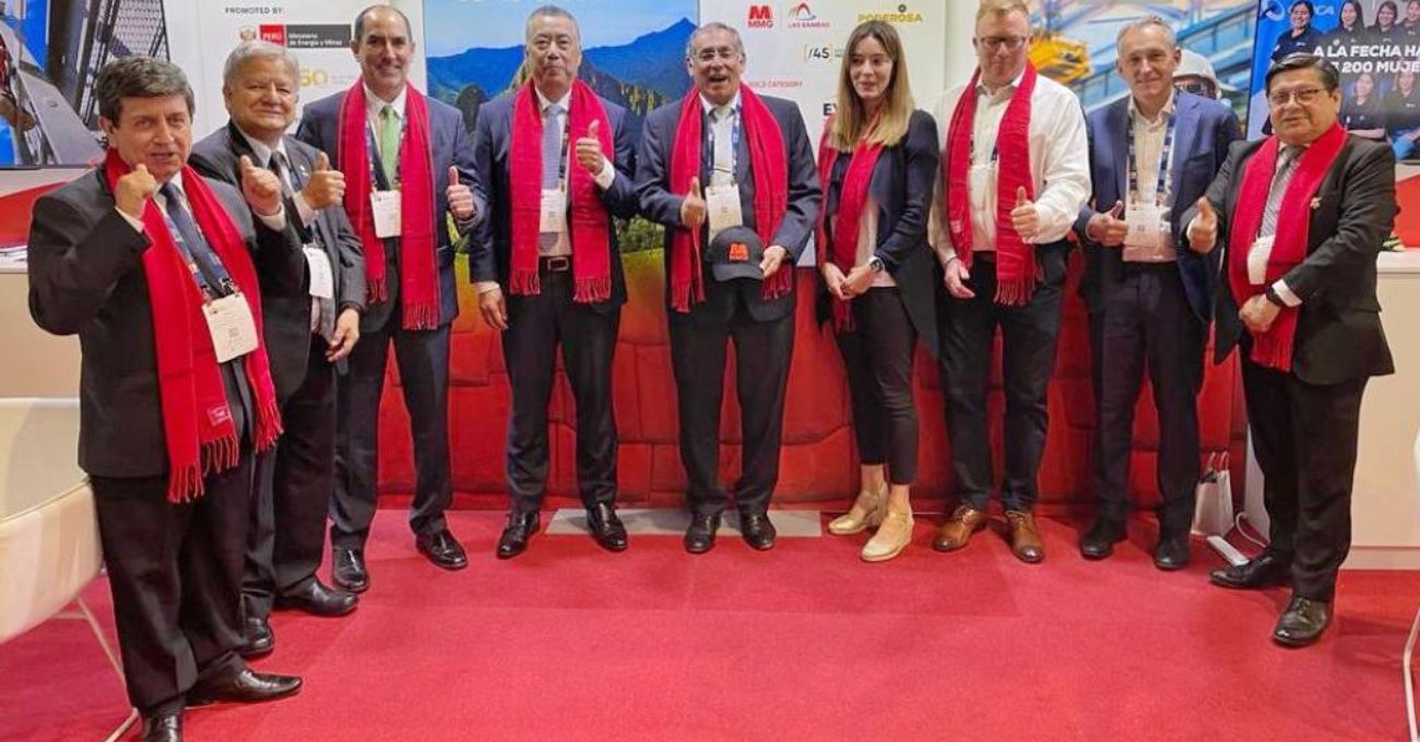 Perú Brilla en la Cumbre Minera Internacional IMARC 2023