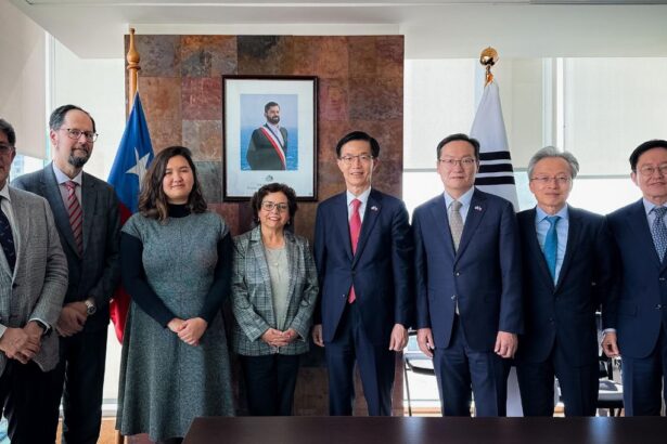 Chile y Corea proyectan oportunidades de cooperación bilateral en minería