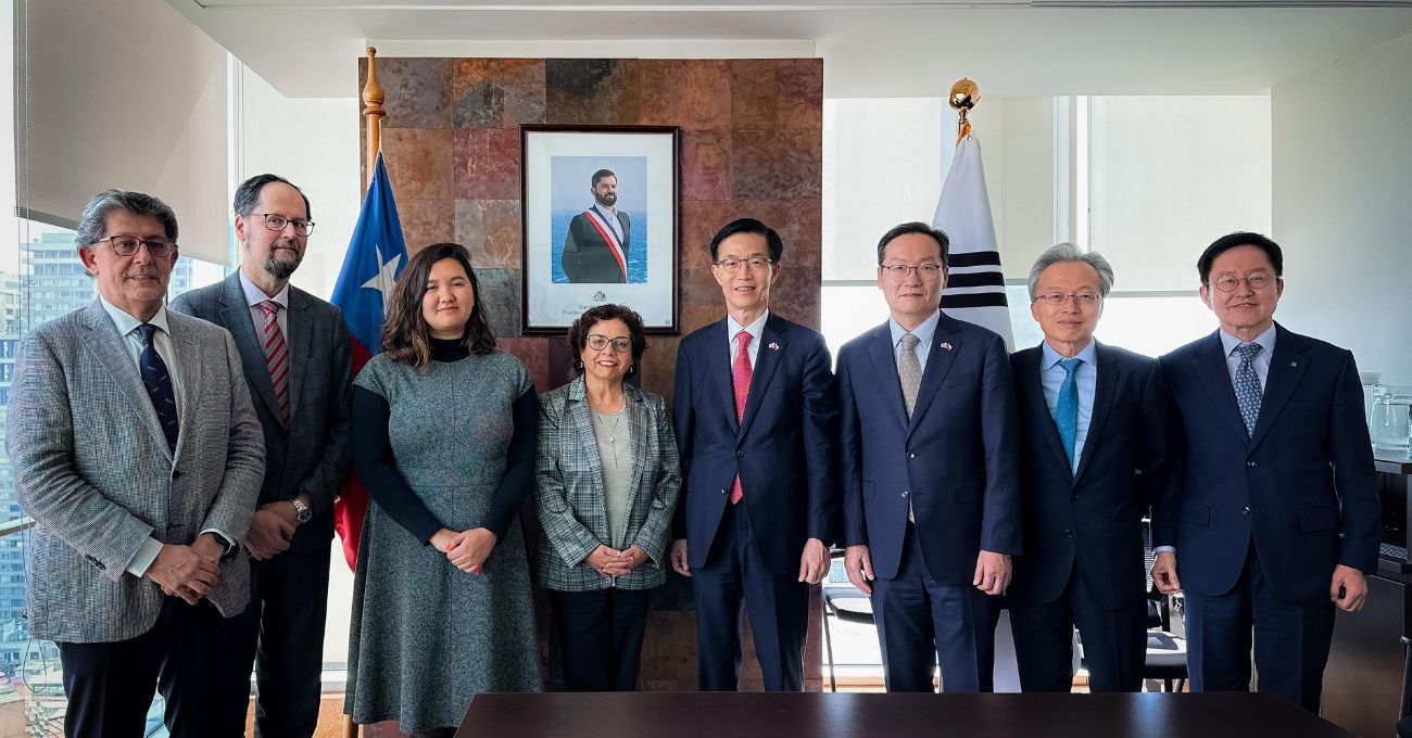 Chile y Corea proyectan oportunidades de cooperación bilateral en minería