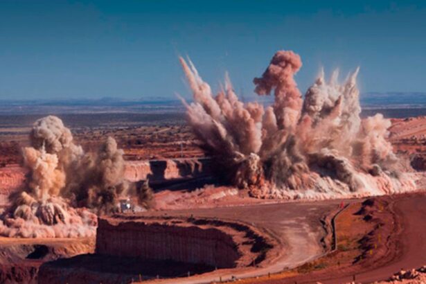 La Revolución de los Explosivos en la Minería: Seguridad y Eficiencia al Alcance