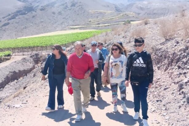 Minera Pucobre apoyará para conservación de señalética en Viña del Cerro