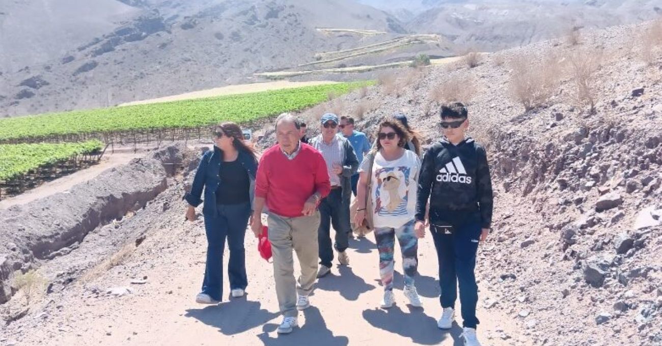 Minera Pucobre apoyará para conservación de señalética en Viña del Cerro