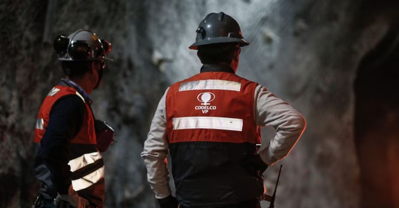 Producción de mayores minas de cobre cierra dispar en septiembre en medio de débil desempeño de Codelco