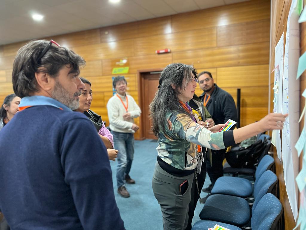 Chile es sede del 5°Encuentro Internacional de Observatorios Volcanológicos