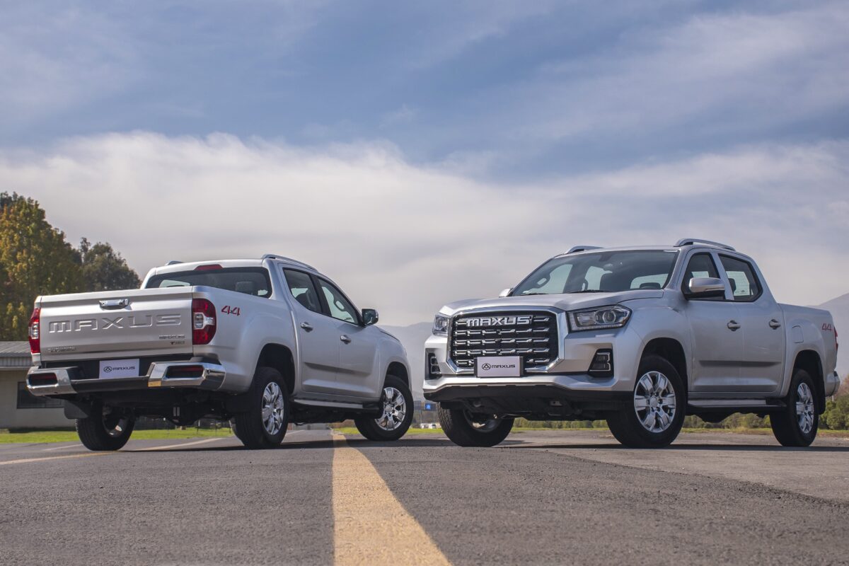 Maxus sortea una camioneta T60 para finalizar la celebración de su décimo aniversario en Chile