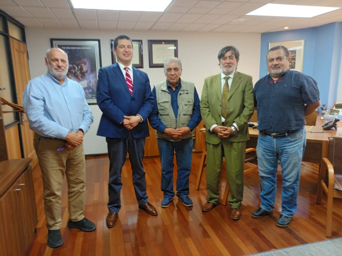 Instituto de Ingenieros de Minas realiza primer encuentro con la Universidad de Concepción en el marco del Seminario FURE 2024