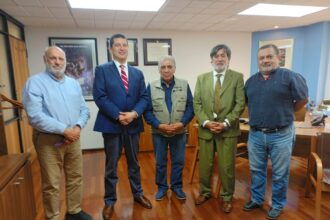 Instituto de Ingenieros de Minas realiza primer encuentro con la Universidad de Concepción en el marco del Seminario FURE 2024