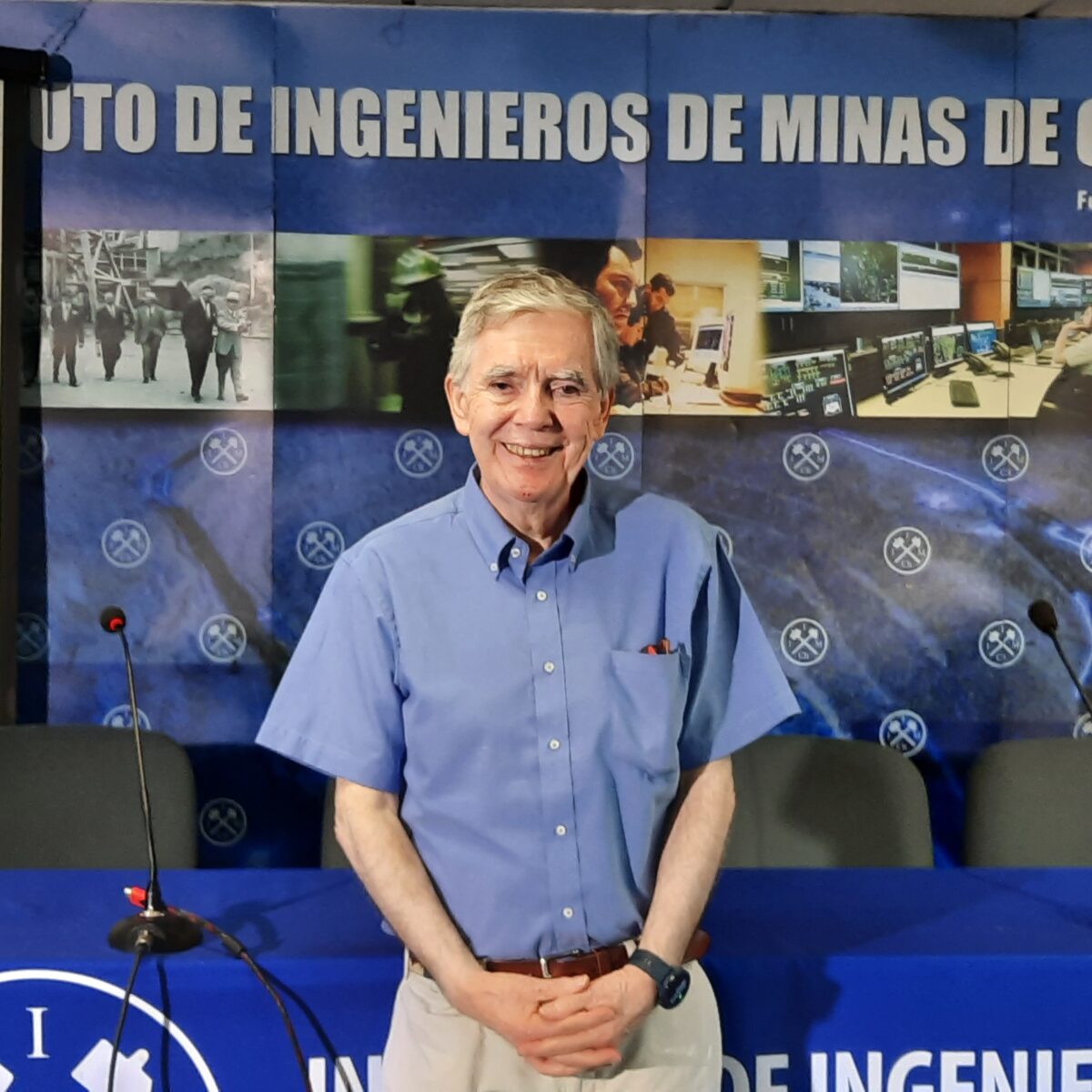 Instituto de Ingenieros de Minas de Chile elige directorio 2024 - 2025