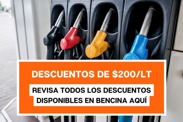 Rebajas de hasta $200 por litro: Estos son los descuentos en bencinas durante diciembre