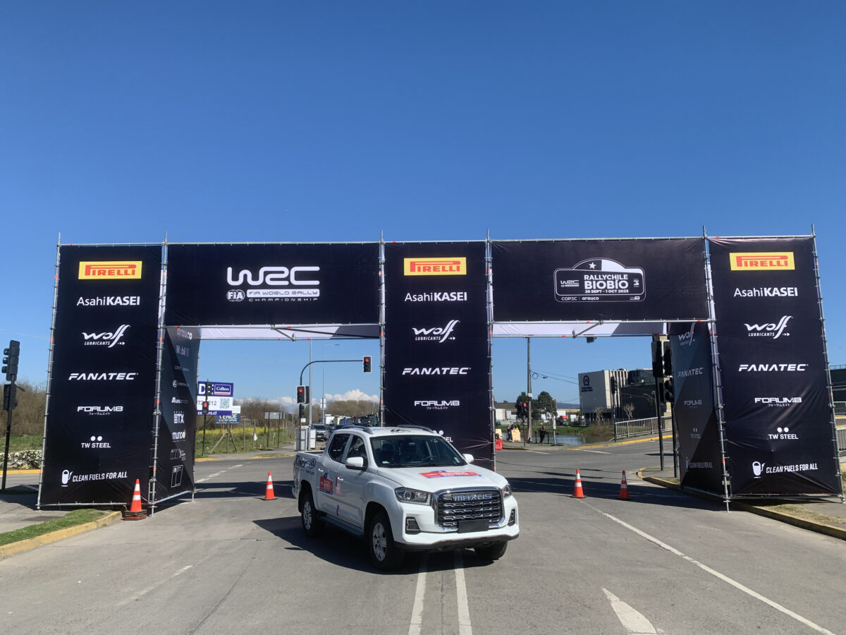 Maxus sortea una camioneta T60 para finalizar la celebración de su décimo aniversario en Chile