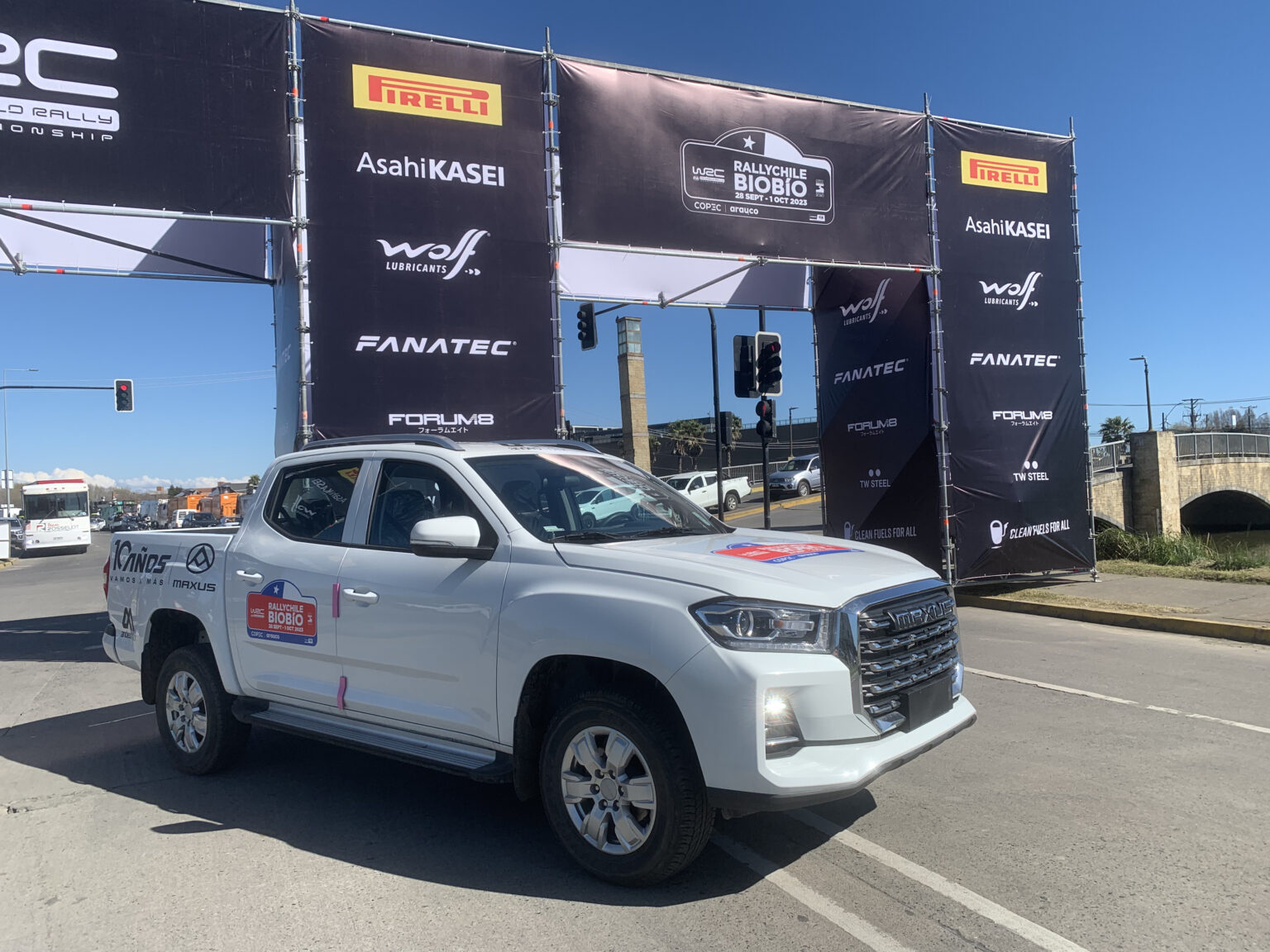 Maxus sortea una camioneta T60 para finalizar la celebración de su décimo aniversario en Chile