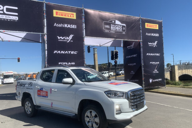 Maxus sortea una camioneta T60 para finalizar la celebración de su décimo aniversario en Chile