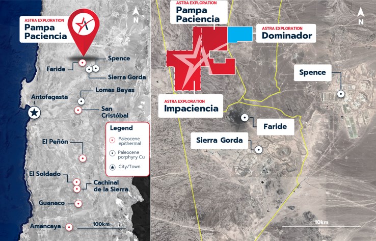 Astra Exploration recibe aprobación ambiental para proyecto Pampa Paciencia