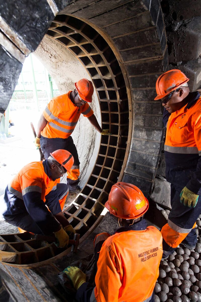 Multotec presenta los nuevos revestimientos integrados MultoComposite para hacer frente a los desafíos de la industria minera