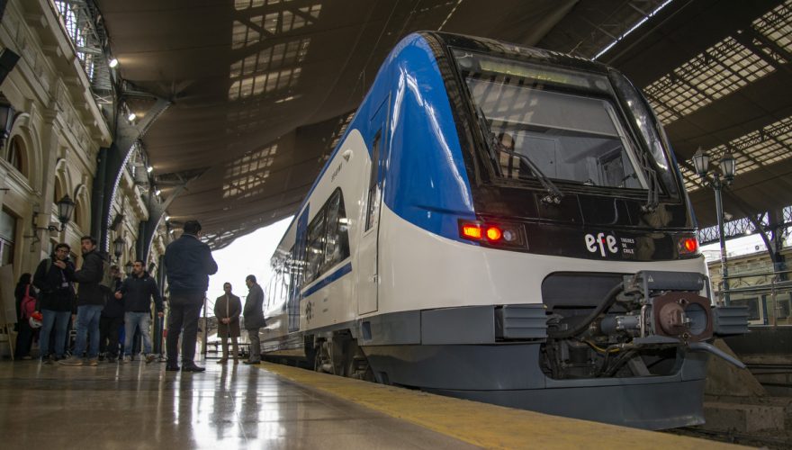 ¿Cuáles son los horarios del nuevo tren Santiago-Curicó?