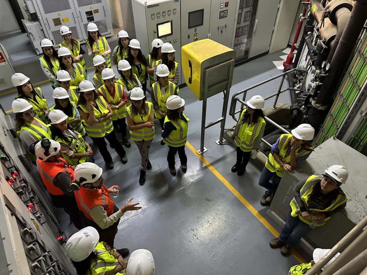 5ta Generación de Women in Energy WEC Chile visita plantas hidroeléctricas de Pacific Hydro en la Región de O´Higgins