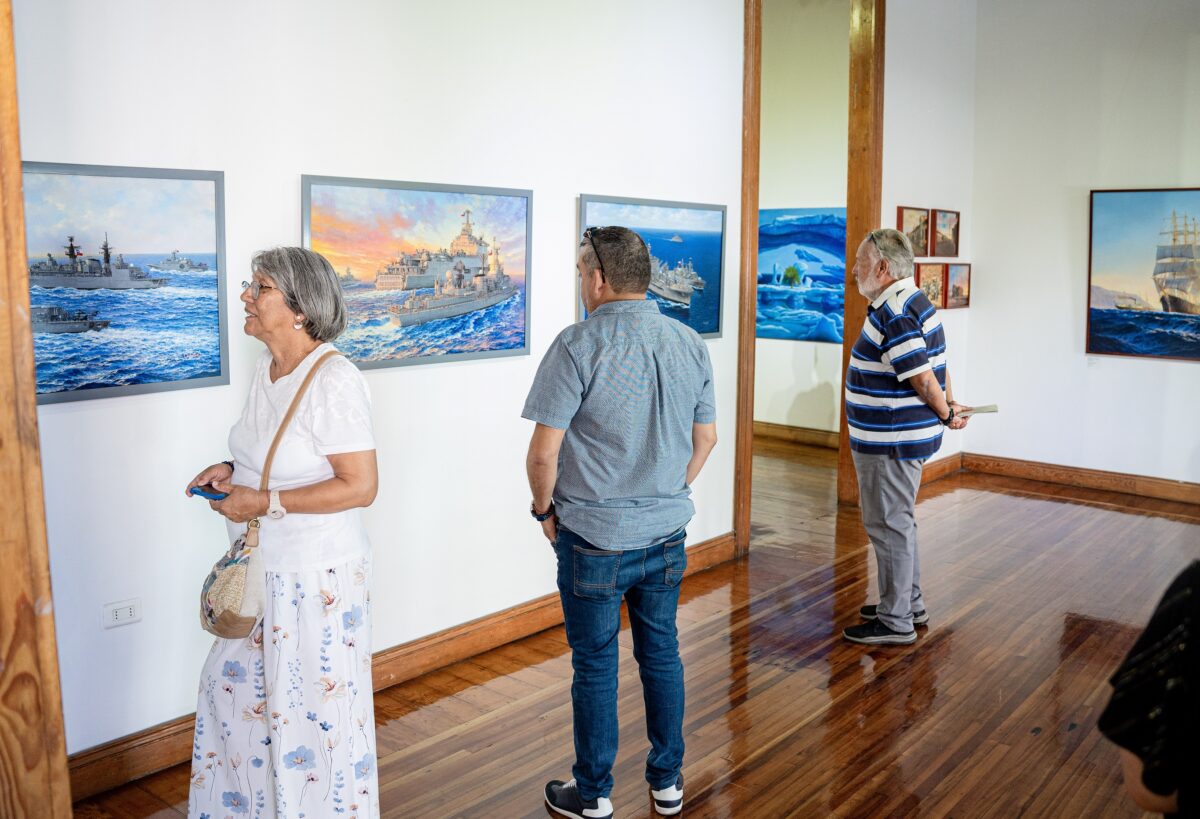 Sala de Arte Casa Collahuasi inicia temporada 2024 con la muestra “Mímesis Realismo Pictórico”