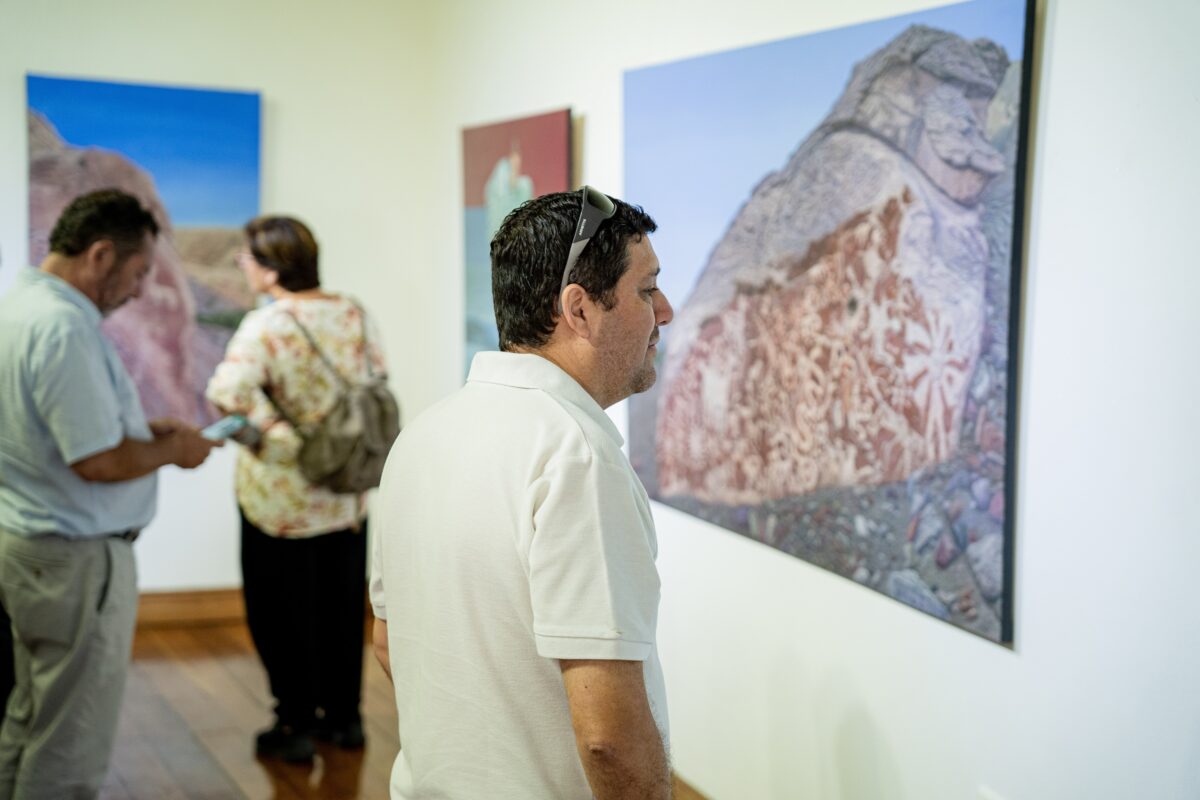 Sala de Arte Casa Collahuasi inicia temporada 2024 con la muestra “Mímesis Realismo Pictórico”