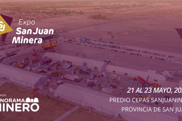 Argentina: Del 21 al 23 de mayo regresa Expo San Juan Minera, la exposición más federal de la minería argentina